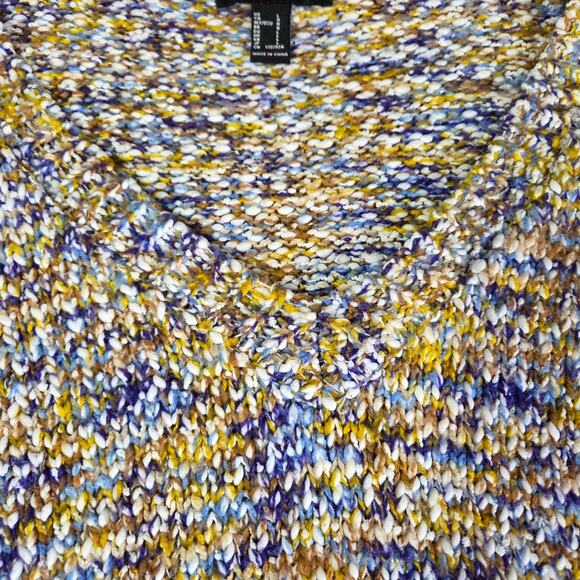 Forever 21 woman's v neck sweater size L - Picture 6 of 11